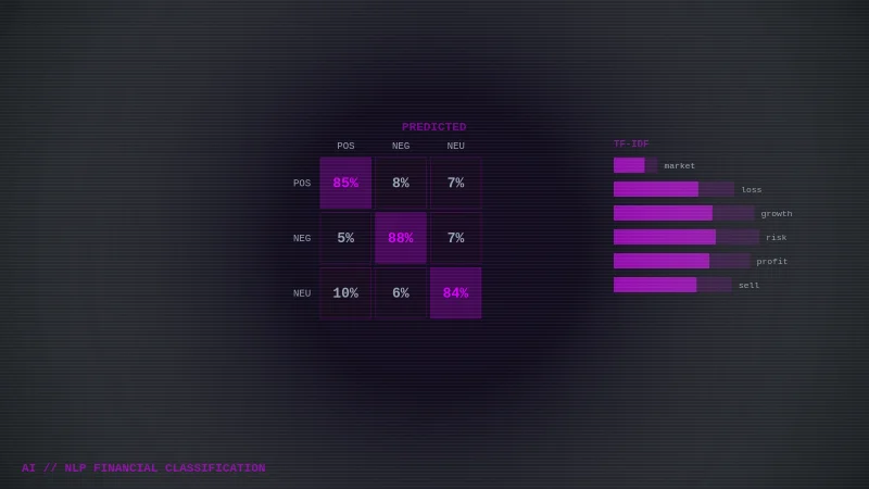 NLP: Financial News Classification