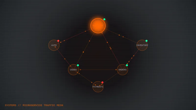 Microservice Traffic Mesh