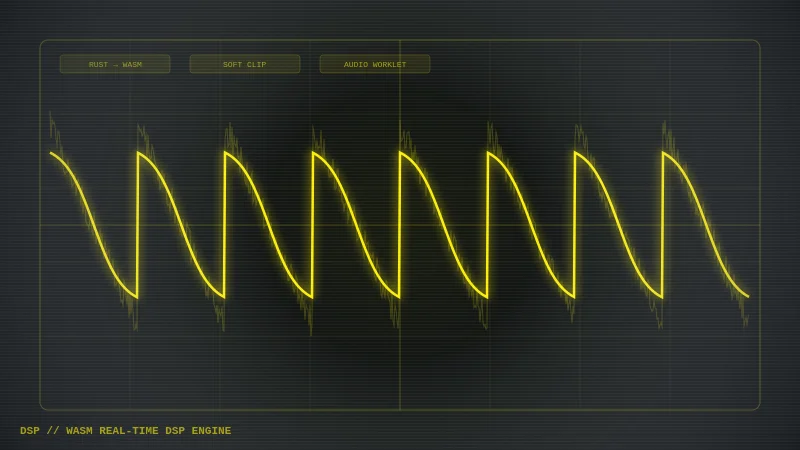 Real-Time WASM DSP Engine