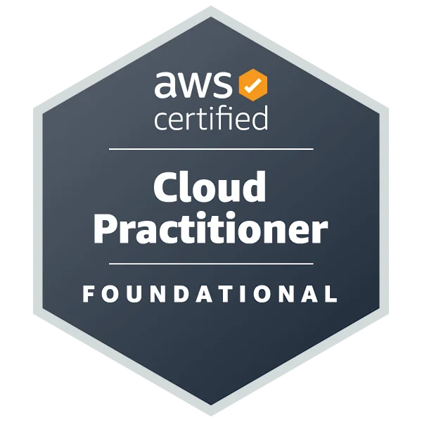 AWS Certified Cloud Practitioner page 1